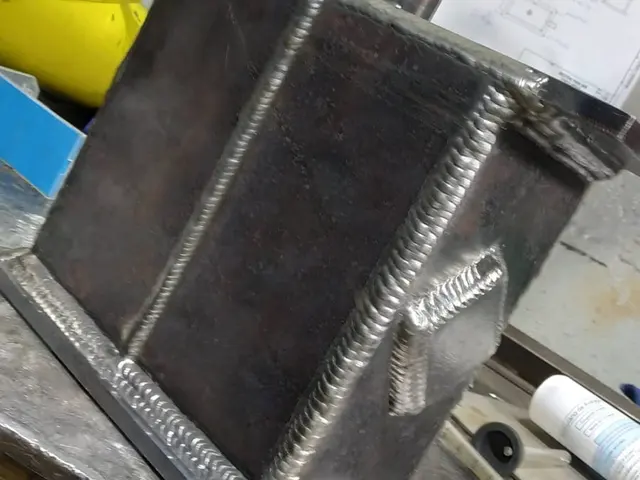 Cordón de soldadura